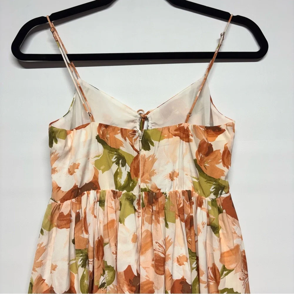 ✨Abercrombie & Fitch Floral Mini Dress Size S - Picture 4 of 13